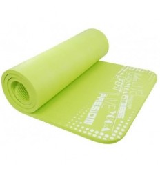 Covoras - saltea gimnastica / fitness / yoga / pilates Exclusive Plus 180 x 60 x 1.5 cm Verde