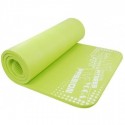 Covoras - saltea gimnastica / fitness / yoga / pilates Exclusive Plus 180 x 60 x 1.5 cm Verde