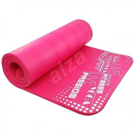 Covoras - saltea gimnastica / fitness / yoga / pilates Exclusive Plus 180 x 60 x 1.5 cm Bordo