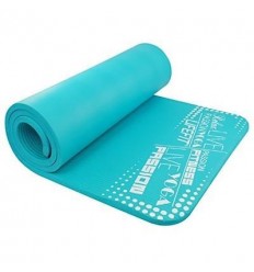 Covoras - saltea gimnastica / fitness / yoga / pilates Exclusive 100 x 60 x 1 cm Turcoaz