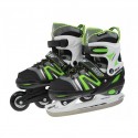 Role 2in1 Marko Negru/Verde M (35-38)