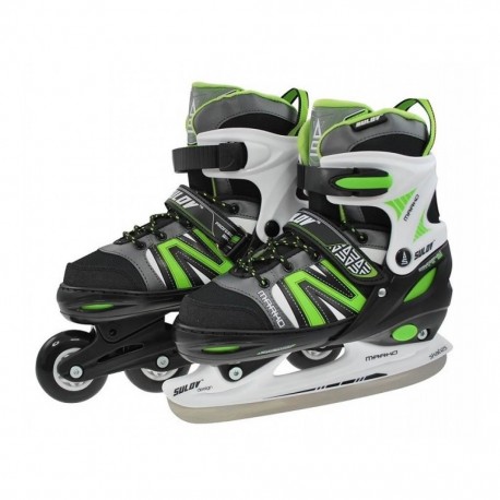 Role 2in1 Marko Negru/Verde S (31-34)