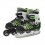 Role 2in1 Marko Negru/Verde S (31-34)