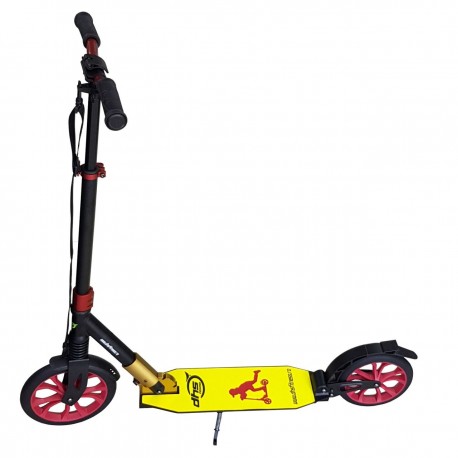 Trotineta DHS 250 Rosu/Galben