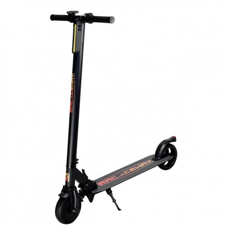Trotineta electrica Street Negru/Rosu