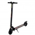 Trotineta electrica Street Negru/Rosu