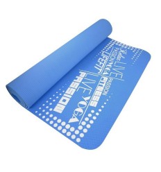 Saltea gimnastica / fitness / yoga / pilates Tpe 186 x 61 x 0.4 Albastru
