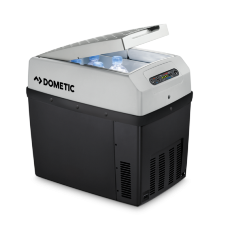 Lada frigorifica termoelectrica Dometic TCX 21 TropiCool, alimentare 12 V / 24 V / 220 V, volum 20 litri