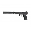 MK23 cu amortizor