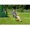 Scaun pliabil Bungee Festival Coleman, max 136 kg, lime, cu husa transport
