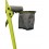Scaun pliabil Bungee Festival Coleman, max 136 kg, lime, cu husa transport