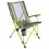 Scaun pliabil Bungee Festival Coleman, max 136 kg, lime, cu husa transport