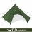 Cort DD Hammocks SuperLight Pyramid Tent XL, 610 grame, 260 x 220 x 135 cm