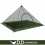 Plasa antiinsecte in forma de cort Cort DD Hammocks SuperLight Pyramid XL