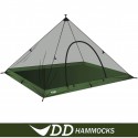 Plasa antiinsecte in forma de cort Cort DD Hammocks SuperLight Pyramid XL