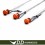 Cuie cort, set 12 buc, pentru ancorare cort / tenda DD Hammocks Heavy Duty