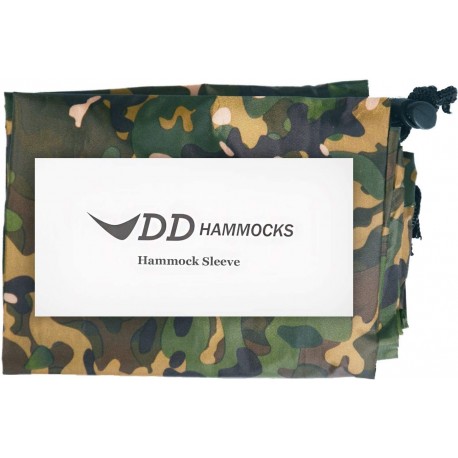 Husa pentru hamac, culoare camuflaj, 280 cm x 30 cm, 100 grame DD Hammocks