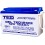 Acumulator Gel Deep Cycle 12V, 123 Ah TED AGM VRLA, F12 M8