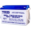 Acumulator Gel Deep Cycle 12V, 123 Ah TED AGM VRLA, F11 M8