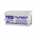 Acumulator Gel Deep Cycle 12V, 153 Ah TED AGM VRLA, F11 M8