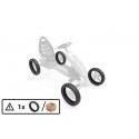 Cauciuc12,5x2,50-9 slick
