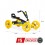 Kart Berg Buzzy BSX, 2-5 ani