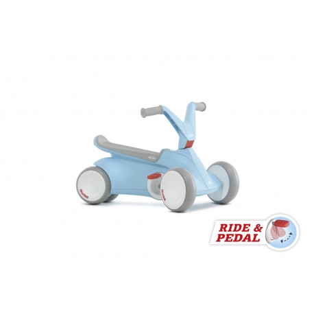 Kart Berg GO 2 Albastru, 1-3 ani