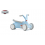 Kart Berg GO 2 Albastru, 1-3 ani