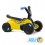 Kart Berg GO 2 SparX Galben, 1-3 ani