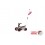 Kart Berg GO 2 SparX Rosu, 1-3 ani