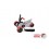Kart Berg GO 2 SparX Rosu, 1-3 ani