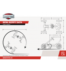 Kart Berg Reppy Rebel, 3-6 ani