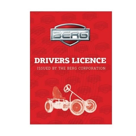 Permis - Berg driver license