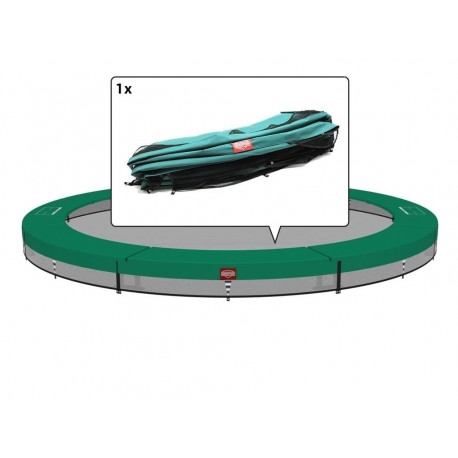 Protectie arcuri pentru trambulina inground Champions 380