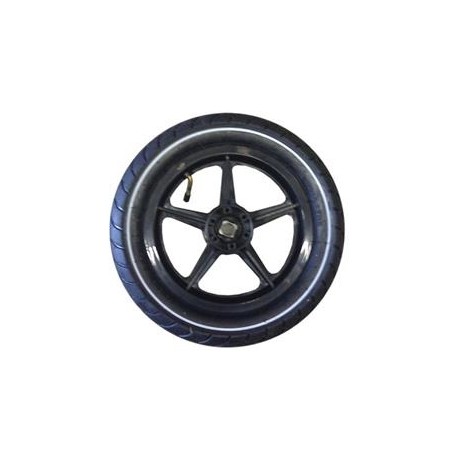 Roata tractiune neagra 12.5