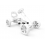 Set pedale kart Reppy