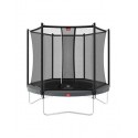 Trambulina Berg Favorit Regular GRI cu plasa Comfort 270