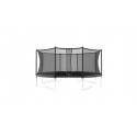 Trambulina Berg Grand Favorit Regular 520x345 Gri cu Plasa Comfort