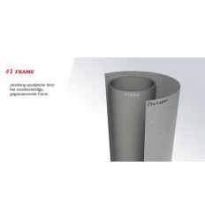 Trambulina Berg Grand Favorit Regular 520x345 Gri cu Plasa Comfort
