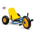 Tricicleta Crazy Bike albastru, 3+ ani