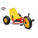 Tricicleta Crazy Bike rosu, 3+ ani