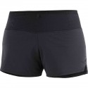Pantaloni scurti alergare femei Salomon SENSE SHORT W Negru