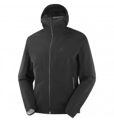 Geaca drumetie barbati Salomon OUTLINE JACKET M Negru