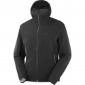 Geaca drumetie barbati Salomon OUTLINE JACKET M Negru