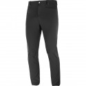 Pantaloni drumetie barbati Salomon WAYFARER TAPERED PANTS M REGULAR Negru