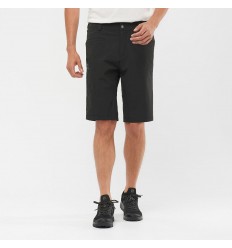Pantaloni scurti drumetie barbati Salomon WAYFARER SHORTS M Negru