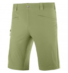 Pantaloni scurti drumetie barbati Salomon WAYFARER SHORTS M Kaki