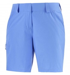 Pantaloni scurti drumetie femei Salomon WAYFARER SHORTS W Albastru