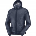 Geaca alergare barbati Salomon BONATTI RACE WP JKT M Bleumarin