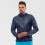 Geaca alergare barbati Salomon BONATTI RACE WP JKT M Bleumarin